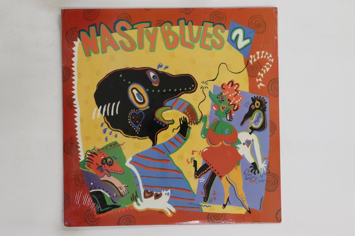 

LP Record VARIOUS - Nasty Blues 2 ICH1066 ICHIBAN 1990 US Blues Used