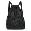 Leichter Nylon-Rucksack mit Kordelzug und strapazierfähigem Stoff für Reisen und den täglichen Gebrauch