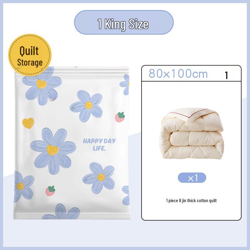 Duto Extra Thick Large Compression Bag for Clothes and Quilts