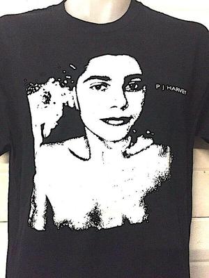 P J Harvey Dry Music Band T Shirt, Unisex Shirt