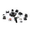 20PCS Micro Tact Push Button Switch 2X4 3X4 3X6 4X4 4.5X4.5 6X6 12X12 DIP SMD Side 2*4 3*4*2.5mm Tactile Tact Key Buttons Switch