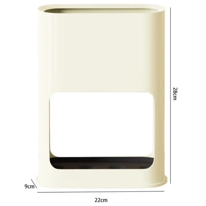 Plastové stojany na deštníky, vnitřní, dlouhé, krátké, s odtokovým systémem na deštníky, domácí, podlahové, na dešťové vybavení, úložné police, domácí potřeby