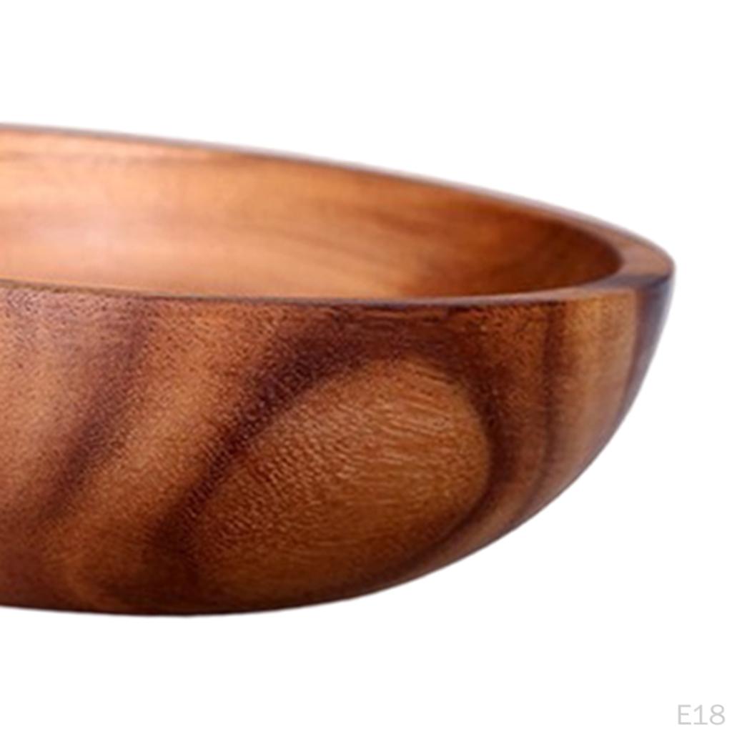 Acacia Bowl Sauce Fruits R Soup Serving Dinnerware Tableware
