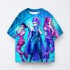 Kpop Demon Hunters Print Graphic Tshirt Summer Kids Clothes 2025 Movie T Shirt Girls Boys Short Sleeve Tops Comfortable T-shirt