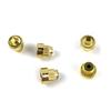 50pcs/Set Car Wheel Rim Lip Rivet Nail Stud Decoration ABS for 7.2mm Hole New