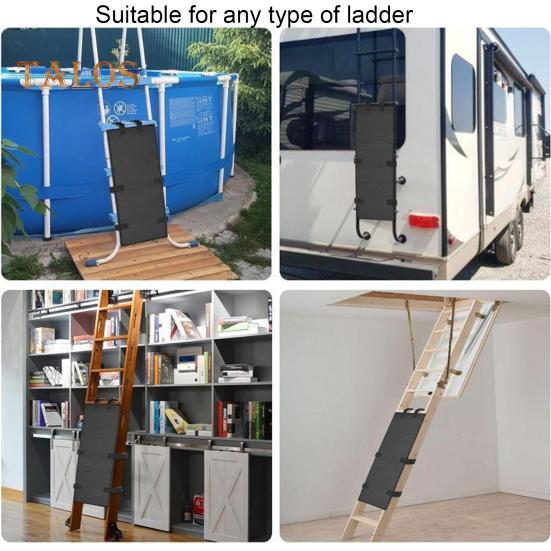 Bunk Bed Ladder Safety Cover Foldable Bunk Bed Ladder Lock Pad Prevent Kids Climbing Universal Bunk Bed Ladder Guard Protector Board