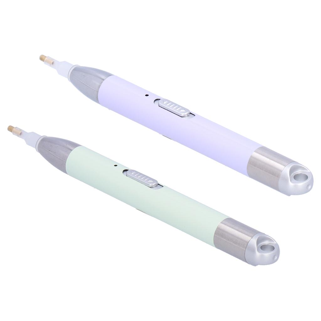 Diamant-Malstift mit Lichtkopf, wiederaufladbar über USB, DIY-Bastelwerkzeuge, Kreuzstich-Zubehör