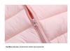 2026 Autumn/Winter Kids' Lightweight Cotton Vest: Unisex Korean Style Warm Solid Color Cape for Toddlers