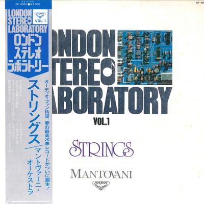 LP Record MANTOVANI HIS ORCHESTRA London Stereo Laboratory 1 GP4001 LONDON 1974 Japan Obi Pop Used