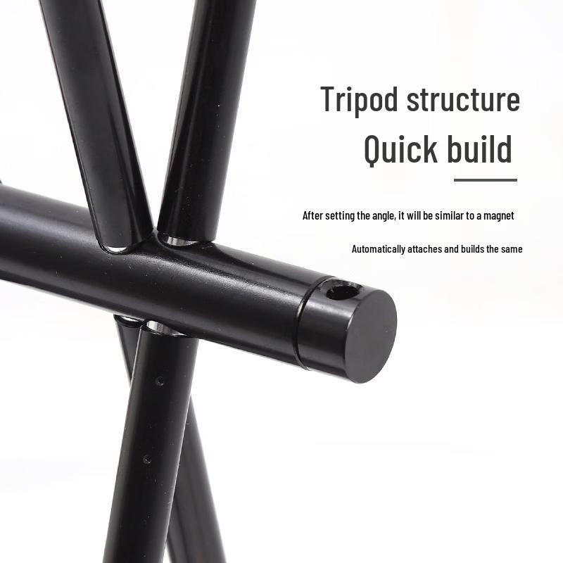 OIMG Taşınabilir Kamp Tripod Saklama Rafı