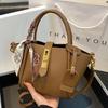 New Fashion Ladies Fancy Crossbody Bag Portable Bucket Bag Women Handbags