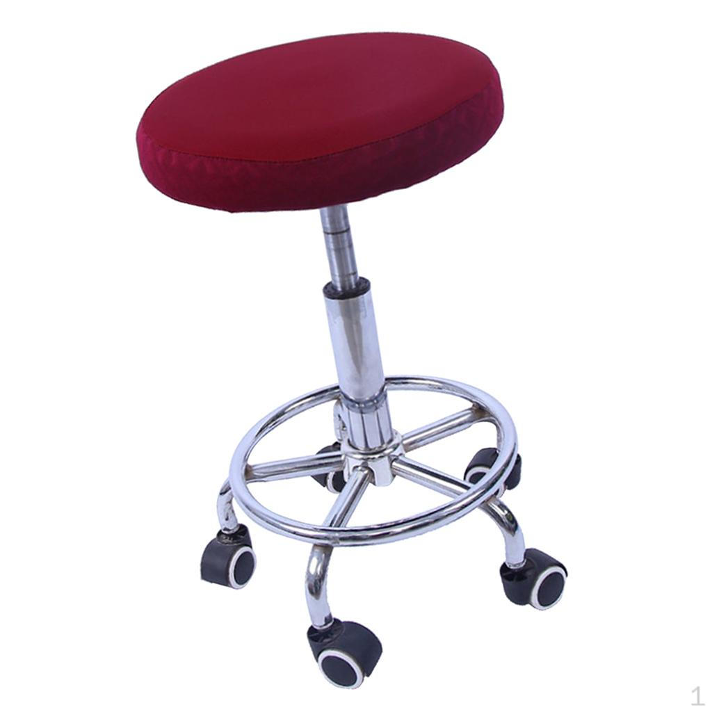 11-14inch Elastic Swivel Bar Stool Cover Slipcover