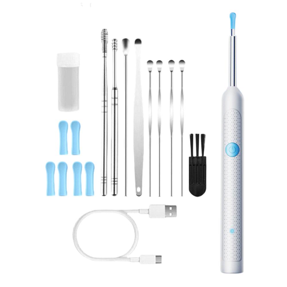 Smart Visual Ear Cleaner Set with Camera Wax Removal Tool Rechargeable Endoscope Earpick Health Care Set