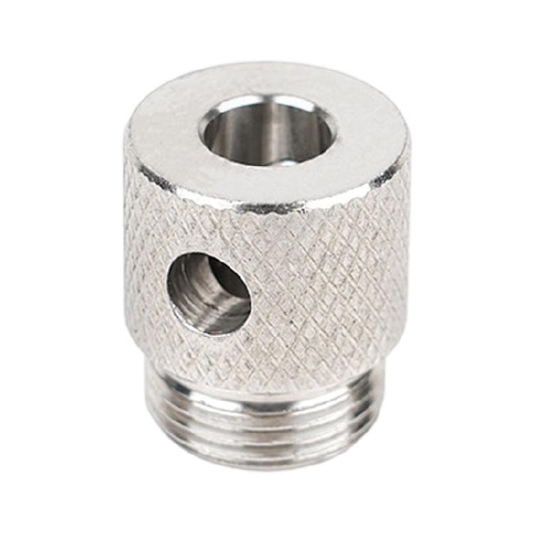Stainless Steel Bushing Guides For Aluminum Extrusion Drilling 6-14mm Size With Friction Reducing Step Design