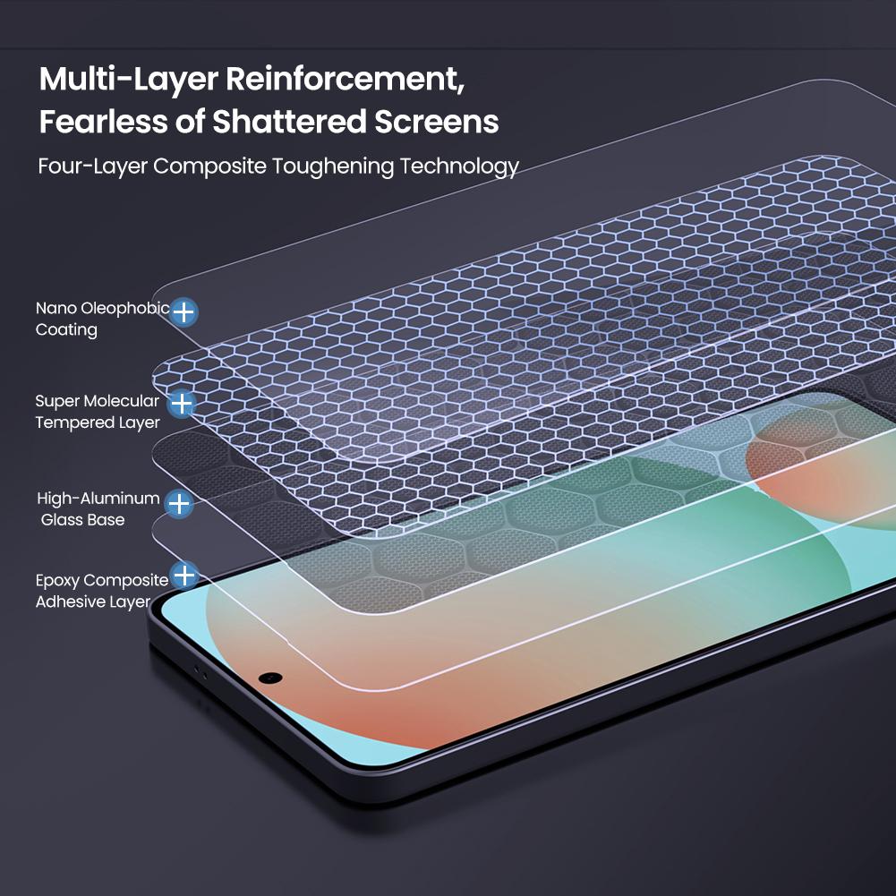 For Samsung Galaxy S25 Edge Glass Nillkin Amazing H+Pro 0.2MM Screen Protector Tempered Glass Film