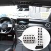 2 PCs car fuel brake Pedal For Mercedes benz C GLC E Class W205 X253 W213 -, without drilling, car accessories