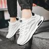 Herren Laufschuhe 2024 Neue atmungsaktive Schnürschuhe für Herren Casual Sneaker Hochwertige bequeme Schuhe mit weicher Unterseite und zunehmender Körpergröße