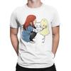 Unisex Women TShirt Oyasumi Goodnight Punpun Pocket Pure Cotton Tee Shirt Short Sleeve Aiko Tanaka Anime T Shirts Clothing Summer
