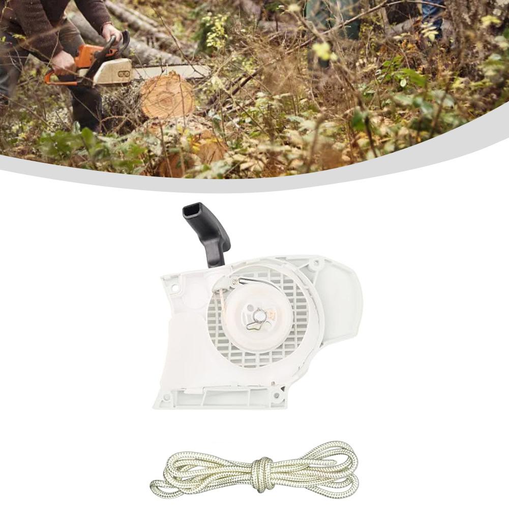 Starter Assembly Compatible with For MS201 For MS201T For MS201TC Chainsaws Includes Rope for Easy Installation