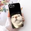 For iPhone 16e 16 Plus 16 Pro Max / SE 2025 Phone Case Chinese Dragon Cute Cat Cartoon Pattern Casing Soft Clear Silicone Cover