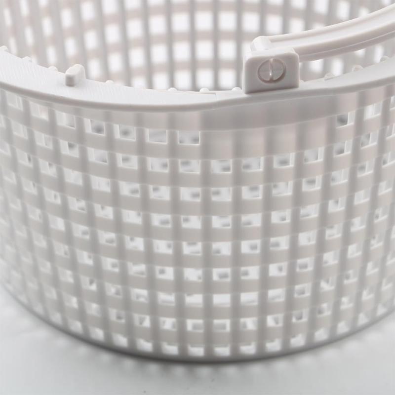 Swimming Pool Skimmer Filter Basket Debris Leaves Collector Pool Skimmer Basket Light Weight Pool Maintenance Equipment