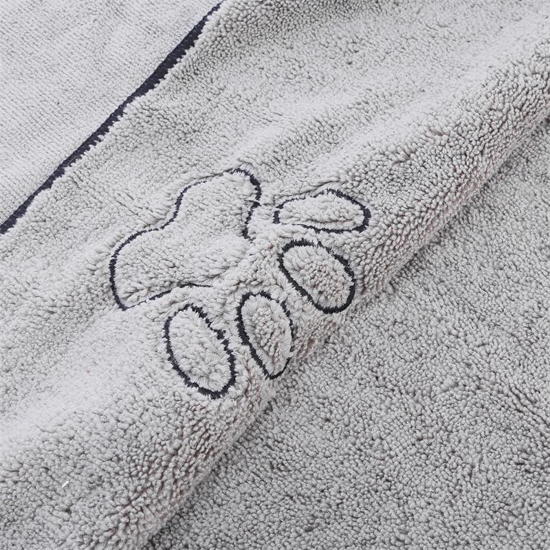 Štěně mazlíček Psí ručník Župan Osušky Rychloschnoucí ručník pro kočky Potřeby do koupele Ručník pro psy