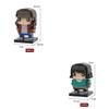 Brick Head Z Model Building Toy Desktop Creative Toy Ornament Building Blocks Set Educational Toy Boy'S Birthday Gift