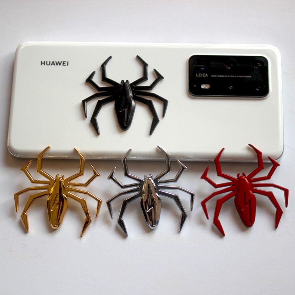 Accessories Ornament Auto Emblem Decal Motor Decal 3D Spider Shape Car Sticker 3D Car Sticker