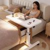 Adjustable Floor-Standing Bedside Minimalist Folding Desk for Bedroom or Student Use