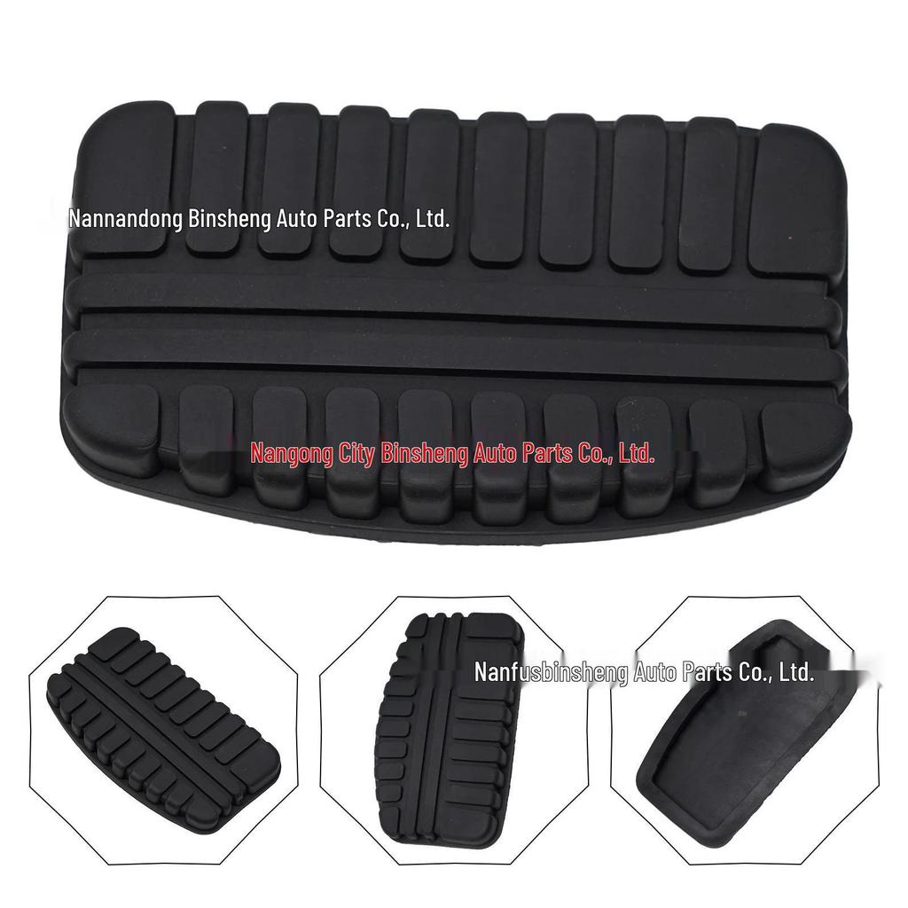 MR334969 Leather Brake Pedal Cover for Mitsubishi Pajero V33/V93/V73 & Outlander Jinchang AT