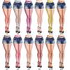 Women Sexy Fishnet Stockings Lingerie Set Hollow Out Role Play Seductive Costume