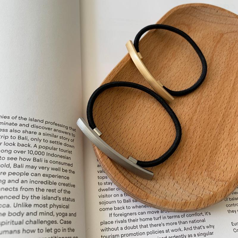 Simple Alloy Hair Tie, Ponytail Hair Accessory, Hair Band, Hair Tie, Hair Band and Headwear