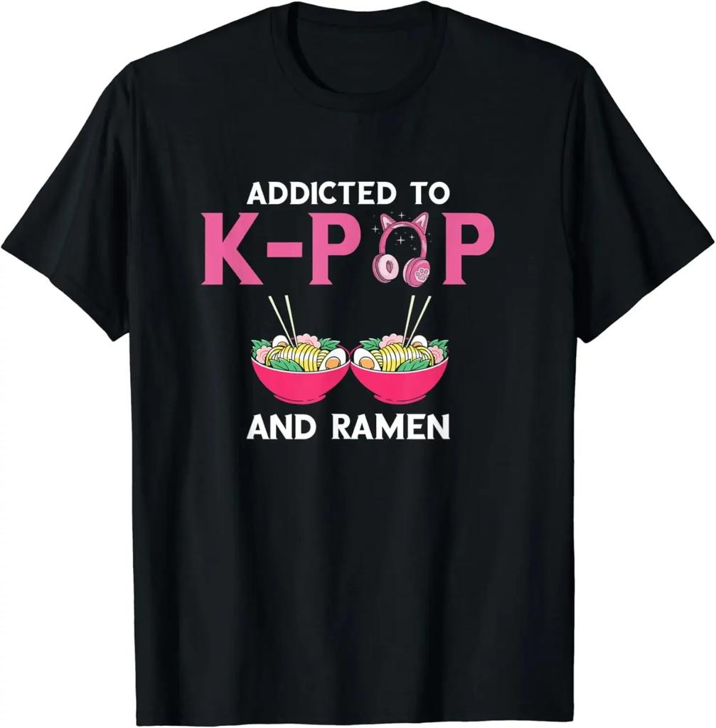 Women Funny Tshirt Korean Drama KPop Cotton Simple TShirt Allmatch Oneck Short Sleeves Tops