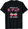 Women Funny Tshirt Korean Drama KPop Cotton Simple TShirt Allmatch Oneck Short Sleeves Tops