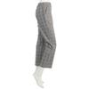Atsugi COMFORT Straight Leggings with Glen Plaid Size L To Japanese Size Women's Pattern, SPK2837, Gray, (equivalent L)