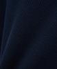 NOIRER Ribbed Zip-Up Knit (Navy)