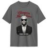 Charles Oliveira Has A Name TShirt Unisex  Vintage Cotton Tees Crewneck Short Sleeve T Shirt Party Clothing