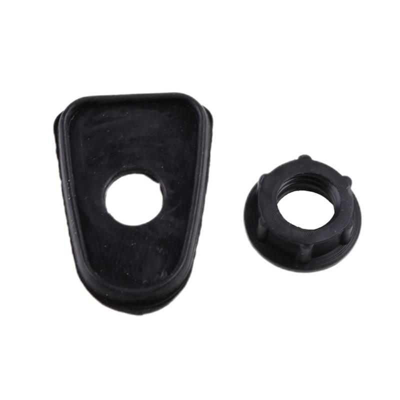 

360-degree Adjustable Water Fan Spout Cover Washer Outlet Wiper Nozzle Car Front Windshield Windscreen Washer Jet Nozzle чёрный