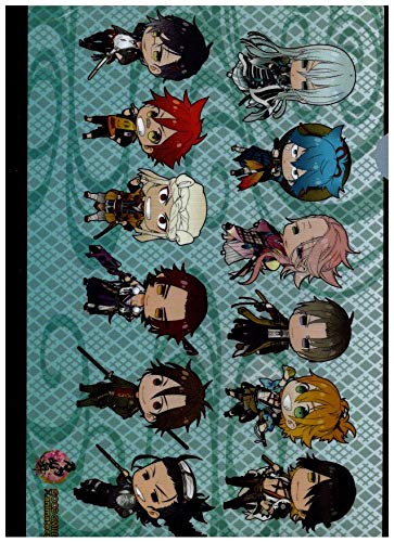 

Прозрачный файл Touken Ranbu SD 4