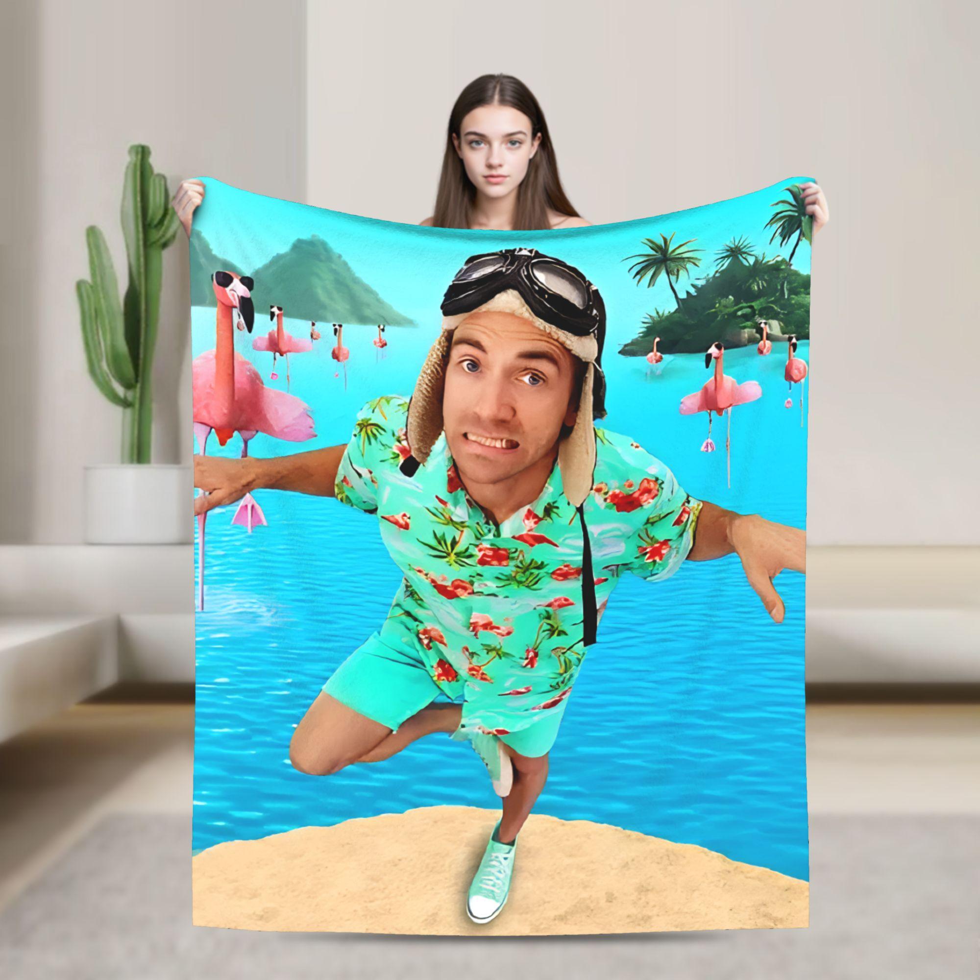 

Danny Go Cartoon Soft Warm Blankets Decorative Plush Throw Blanket Pattern Couch Bed Flannel Bedspread Sofa Bed Cover 30x40in