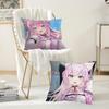 Anime Singer HHakui Koyor Pillow Case Suitable For Bedrooms Living Rooms Cars Home Decoration