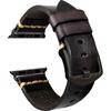 Anwendbar auf Urtla Apple Watch Armband Apple78Se Handgefertigt Retro Erste Schicht Echtes Rindsleder 49mm Uhrarmband
