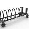 Olympic Barbell Plate Storage Rack