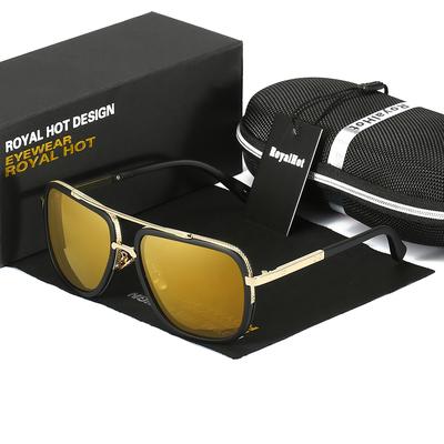 box of cheap sunglasses