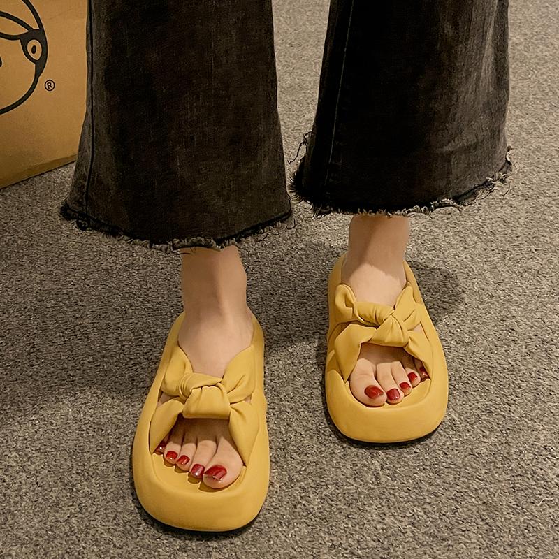 Fashion Shoes Slippers Casual Platform Slipers Women Slides Luxury Soft 2025 Spring Scandals Fashion Slippers Casual Shoes Slipers Women