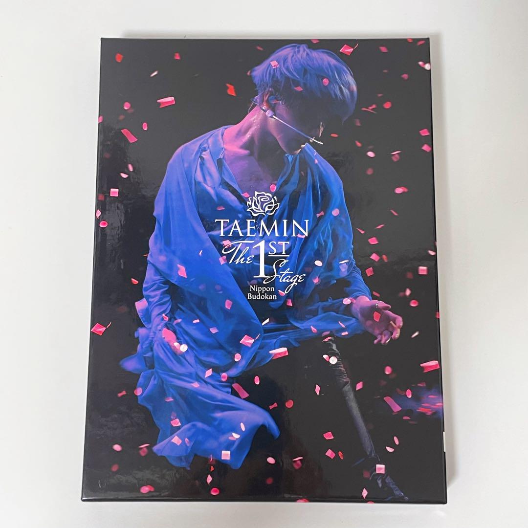 

[USED] TAEMIN THE 1st STAGE NIPPON BUDOKAN