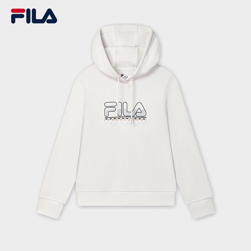 FILA Women's Casual Hooded Knit Sweatshirt