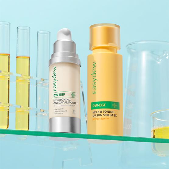 Easydew Mela B Toning UV Sun Serum 2X SPF 50+ PA++++ 40ml