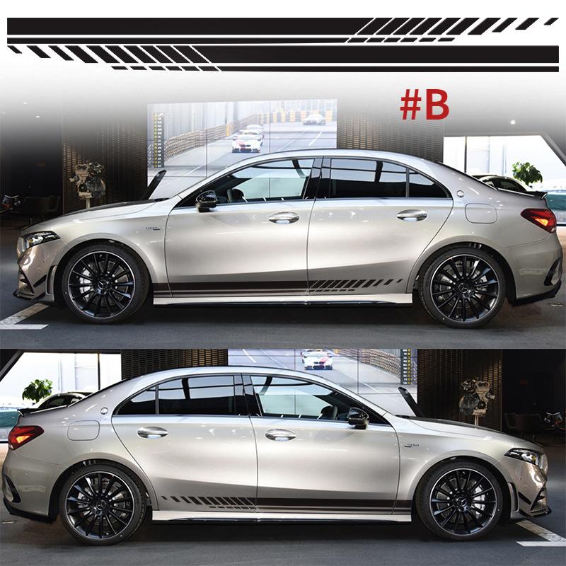 Autocolante pentru ghirlande pentru talie auto Autocolante decorative generale Autocolante pentru modificarea caroseriei Autocolante pentru fuste reflectorizante cu laser importate