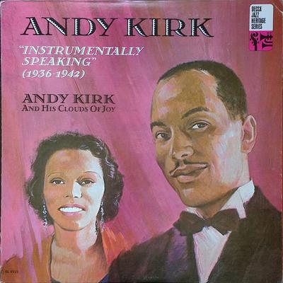 LP Record ANDY KIRK & HIS CLOUDS OF JOY - Instrumentally Speaking DL9232 Decca 1967 US Jazz Used